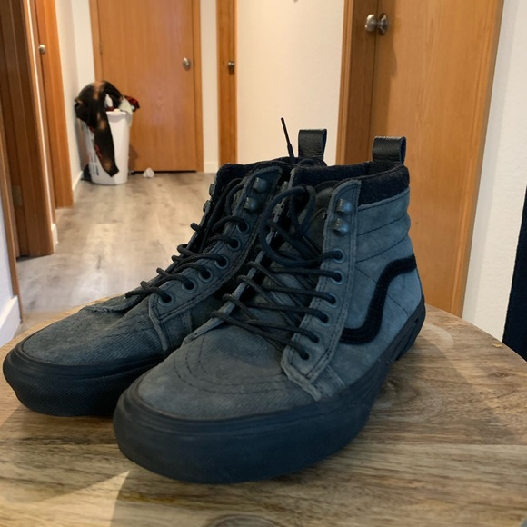 Womens high top vans - Picture 2 of 2